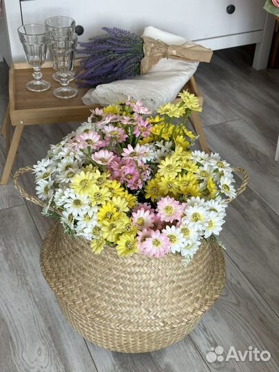 Цветочная композиция на свадьбу на фотосессию