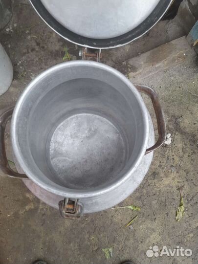 Фляги бидоны алюминиевые