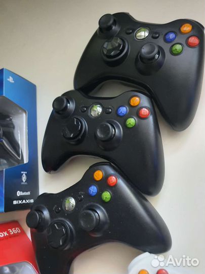 Геймпад xbox 360 & ps3
