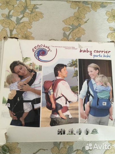 Рюкзак-переноска ergo Baby Carrier Organic