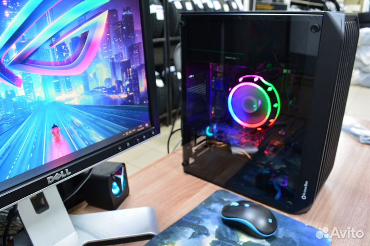 Игровой пк i5 +GTX 6602gb+8gb+ssd 256gb