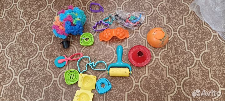 Игрушки мешком