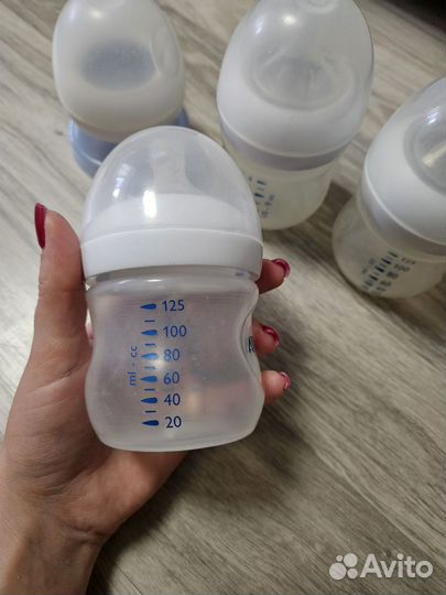 Бутылочки avent