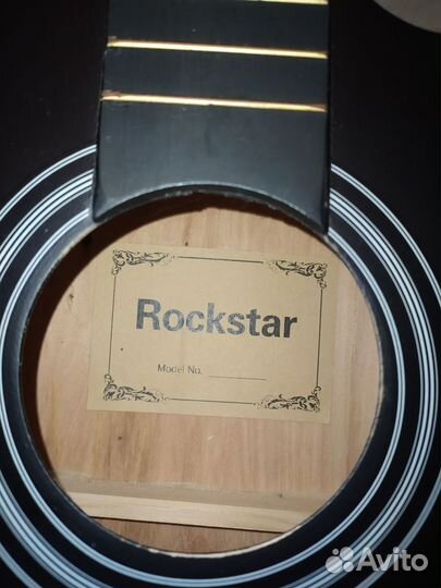 Гитара rockstar