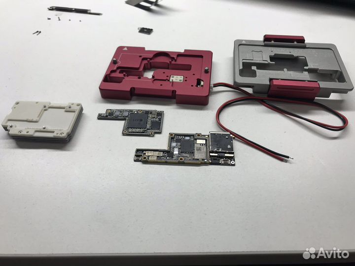 Сложный ремонт телефонов / Пайка плат