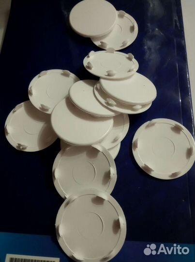 Заглушка пластиковая 35мм