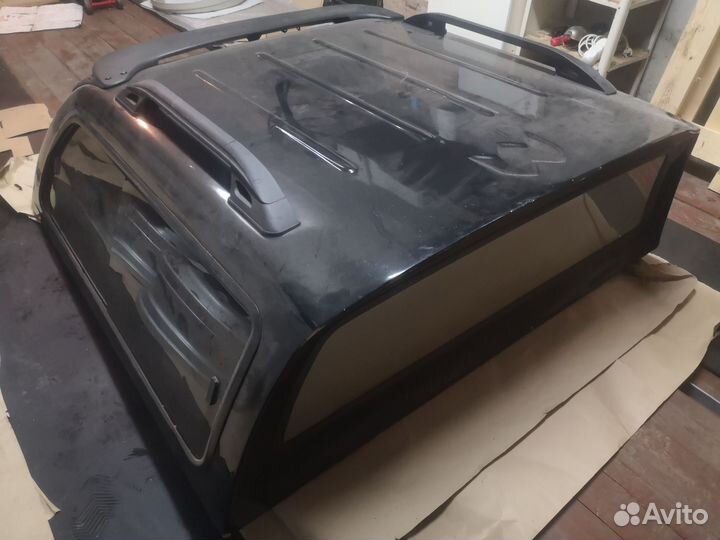 Кунг на mitsubishi l200