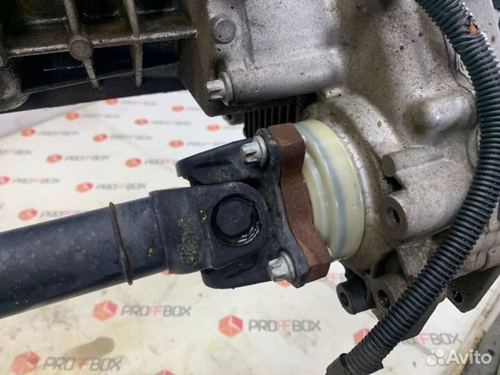 Карданный вал Bmw X3 E83 N47D20A 2008