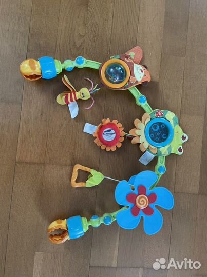 Дуга на коляску, кроватку, автокресло tiny love