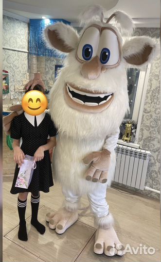 Ростовая кукла чебурашка, кот, единорог, кукла лол