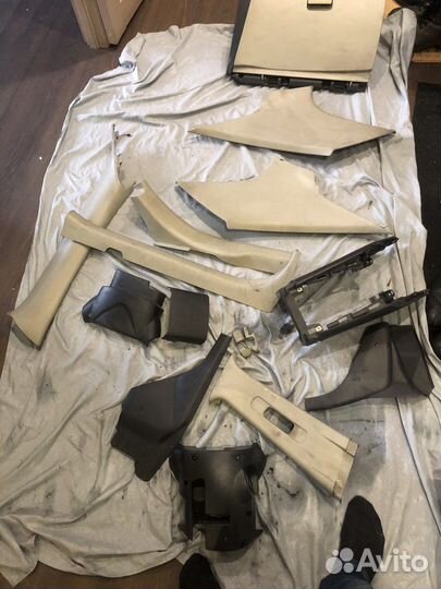 Пластик салон nissan primera p12