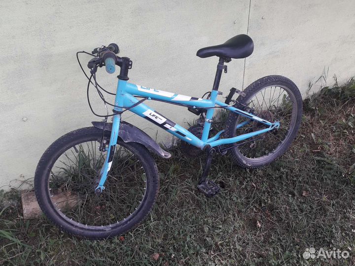 Детский велосипед бу 16