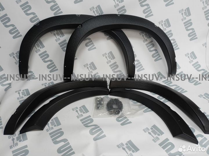 Расширители арок Шевроле Нива до 2009г под болты