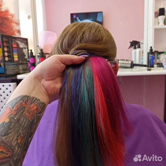 Услуги парикмахера