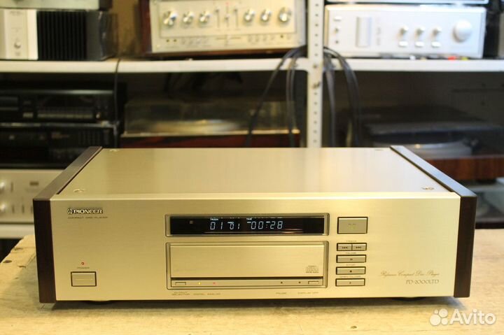 CD проигрыватель Pioneer PD 2000 LTD купить в Санкт-Петербурге