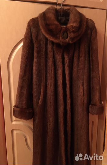 Греческая шуба в идеале из сурка