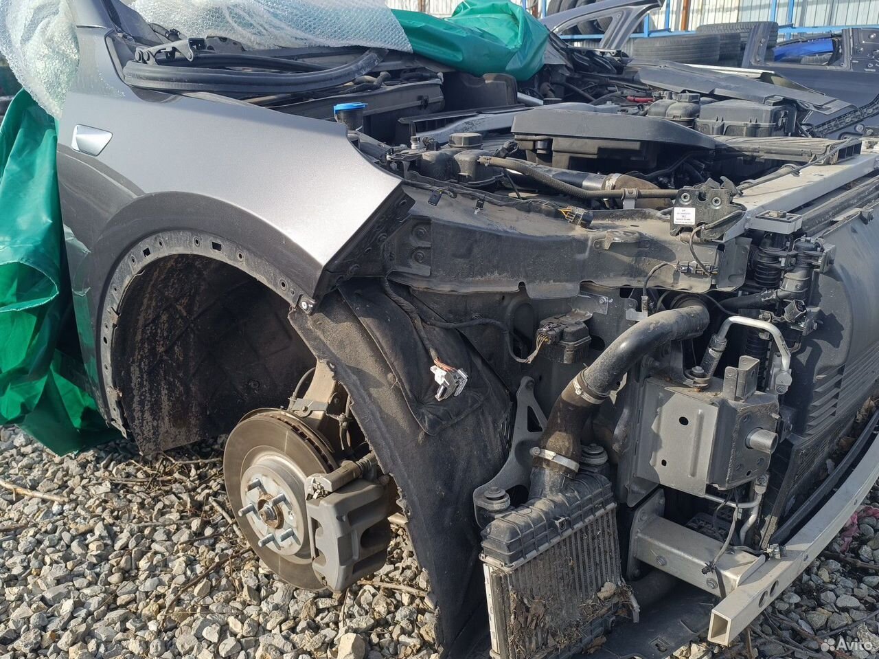 Лонжерон правый четверть Lixiang L9