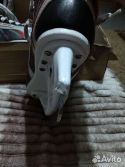 Коньки хокейные pilot TT power