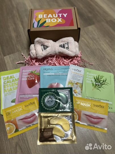 Бьюти бокс. Подарочный набор косметики