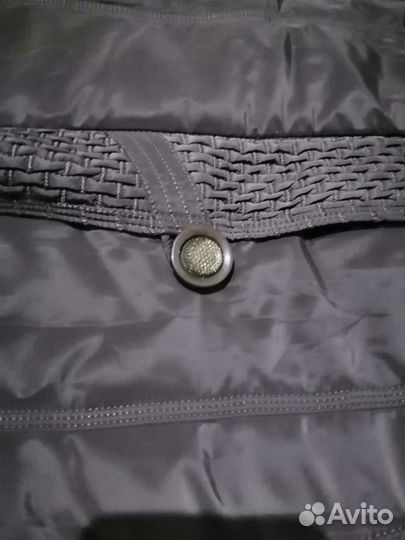 Пуховик женский