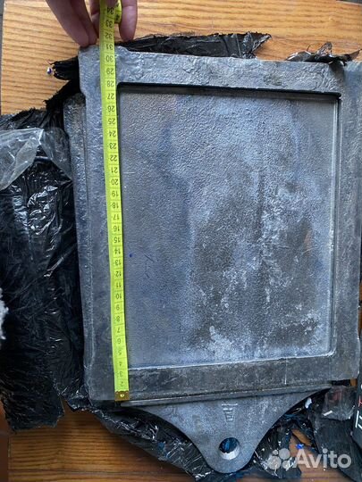 Задвижка печная