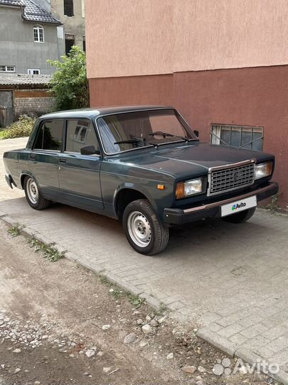 ВАЗ 2107 1.5 МТ, 2009, 80 000 км