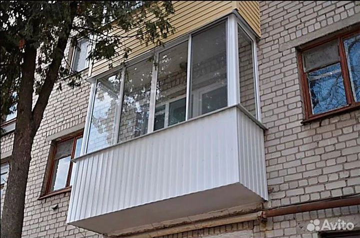 Балкон.Остекление балкона.Лоджия.Утепление.Отделка