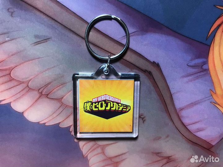 Значок Аниме Моя геройская академия