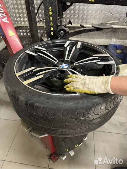 Летний комплект колес на BMW r 20