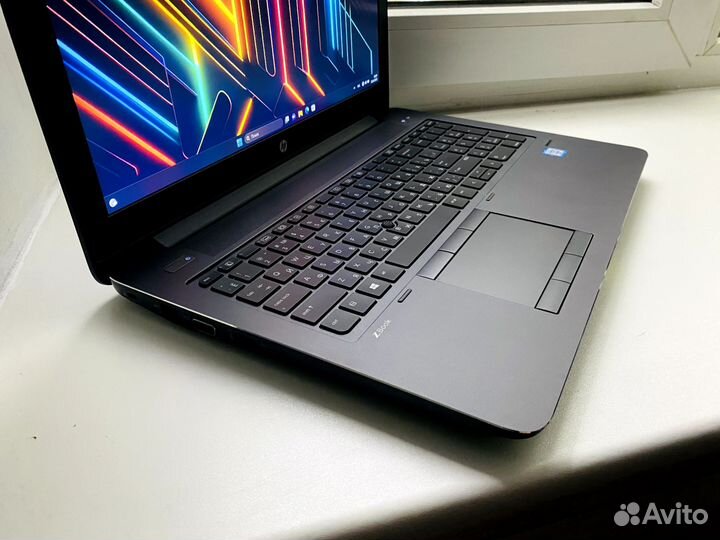 HP ZBook i7/16GB RAM (Quadro)