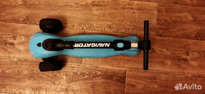 Самокат детский 3х колесный Navigator