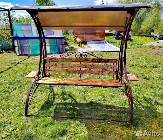 Качели уличные