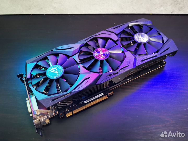 Asus GTX 1080 Ti strix OC 11GB