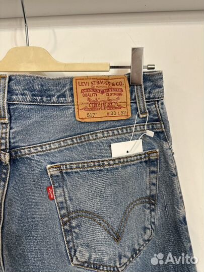 Джинсы levis 517 W33 L32