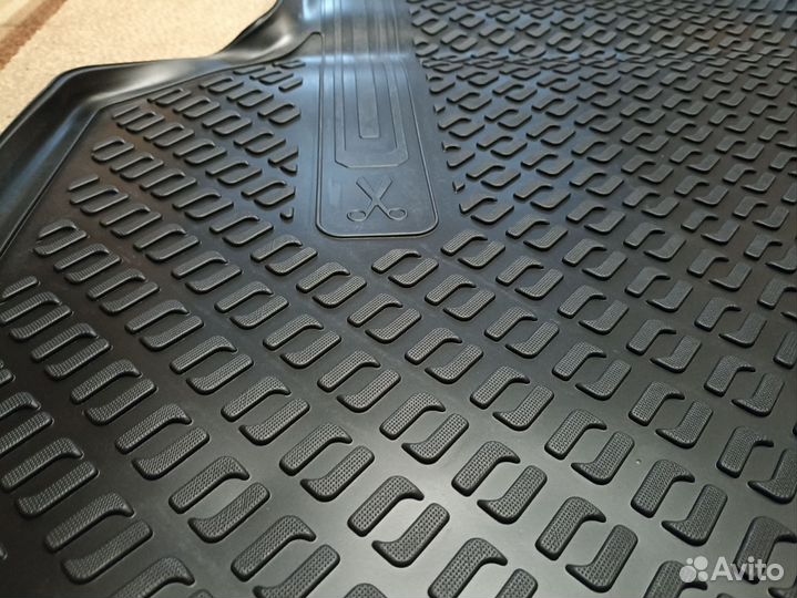 Оригинальный ковёр багажника Киа Сид