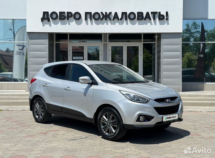 Hyundai ix35 2.0 AT, 2015, 181 726 км