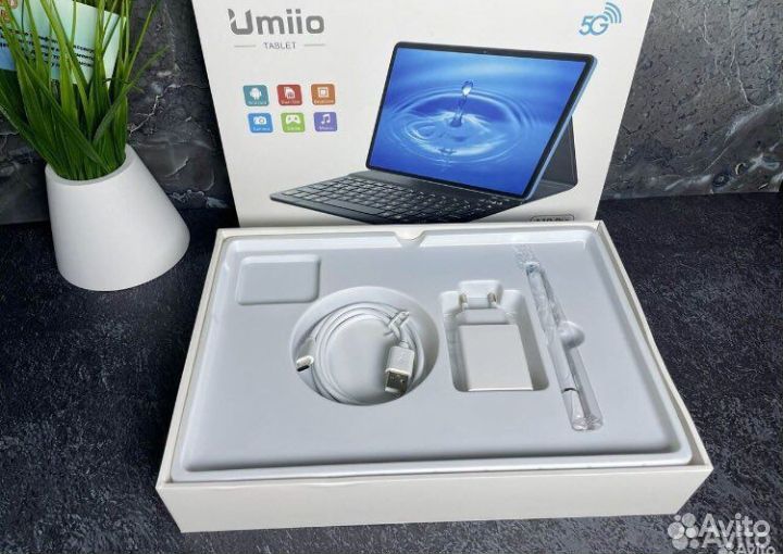 Планшет Umiio A19 Pro / Новый / Оригинал (2024)