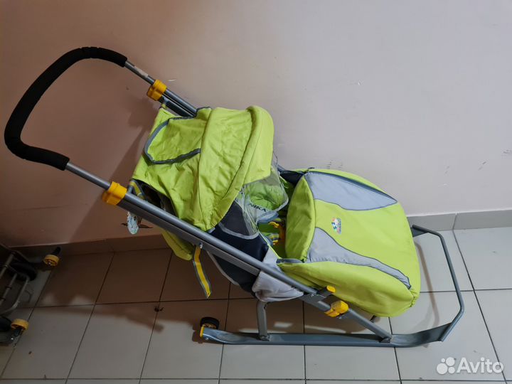 Санки - коляска 