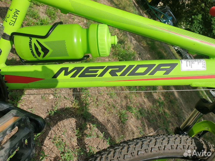 Велосипед Merida matts j 24