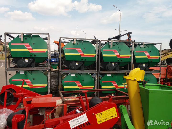 Пресс-подборщик УРАЛЕЦ 0850, 2023