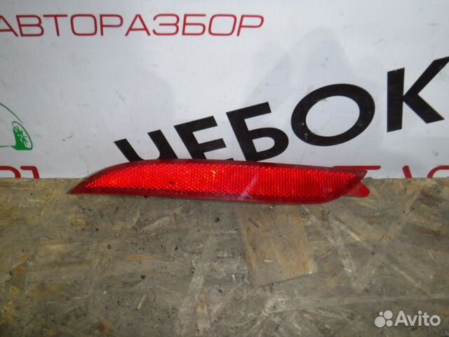 Катафот левый KIA Ceed 2 (2012-2018) универсал