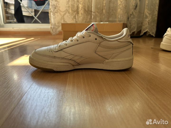 Кеды reebok женские