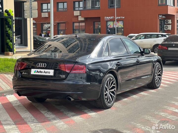 Audi A8 3.0 AT, 2013, 189 000 км