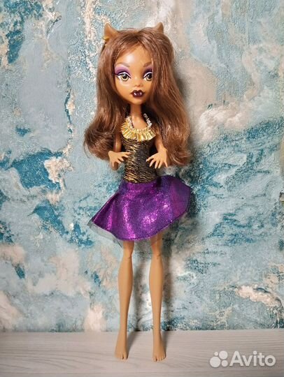 Куклы Barbie 90х, Monster High, Demi anime