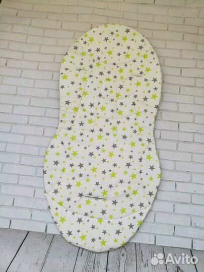 Матрасик для коляски зима/лето