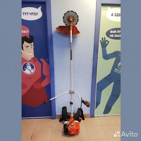 Бензотриммер Carver GBC-043M