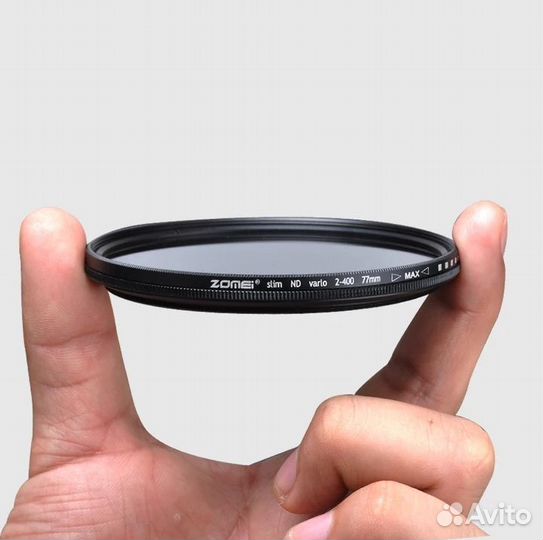 Фотофильтр Zomie ND 2-400 77mm