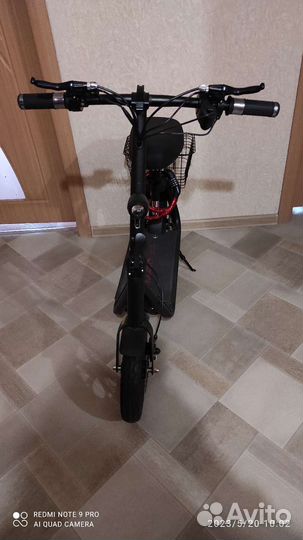 Электросамокат kugoo c1