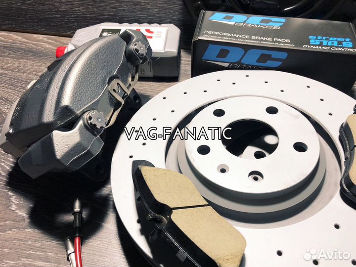 Тормоза 340/30 audi VW seat skoda