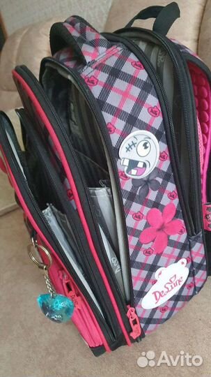 Рюкзак школьный для девочки